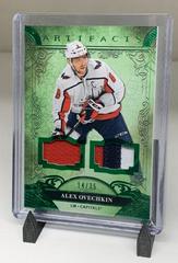Alex Ovechkin [Material Emerald] Hockey Cards 2020 Upper Deck Artifacts Prices