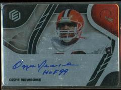 Ozzie Newsome Football Cards 2021 Panini Elements Steel Signatures Prices
