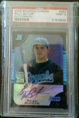 Billy Butler [Autograph] #353 Baseball Cards 2005 Bowman Chrome Prices