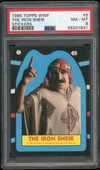The Iron Sheik Wrestling Cards 1985 Topps WWF Stickers Prices