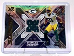 Charles Woodson #SS-2 Football Cards 2022 Panini XR Summit Swatches Prices