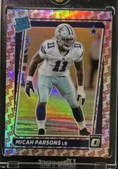 Micah Parsons [One Hundred] #245 Football Cards 2021 Panini Donruss Optic Prices