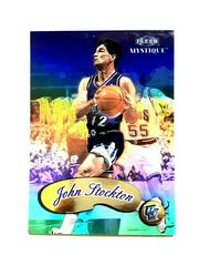 John Stockton Basketball Cards 1999 Fleer Mystique Prices