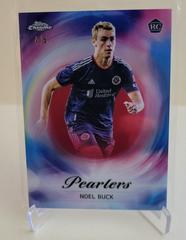 Noel Buck [Red] Soccer Cards 2023 Topps Chrome MLS Pearlers Prices