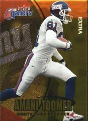 Amani Toomer #93 Football Cards 2000 Fleer Gamers Prices