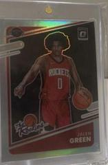 Jalen Green [Holo] Basketball Cards 2021 Panini Donruss Optic The Rookies Prices