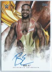 Big E [Orange] Wrestling Cards 2019 Topps WWE Undisputed Autographs Prices