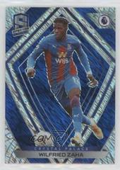 Wilfried Zaha [Blue Shimmer Asia] #15 Soccer Cards 2020 Panini Chronicles Spectra Premier League Prices