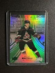 Matias Maccelli [Green ] #112 Hockey Cards 2022 Upper Deck Trilogy Prices