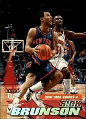 Rick Brunson #19 Basketball Cards 2000 Ultra Prices