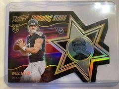 Will Levis #TS-18 Football Cards 2023 Panini Prestige Throwing Stars Prices