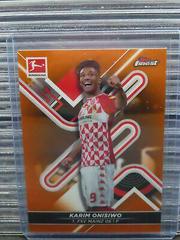 Karim Onisiwo [Orange] #111 Soccer Cards 2021 Topps Finest Bundesliga Prices