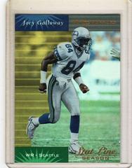 Joey Galloway [Season Stat Line] #117 Football Cards 1999 Panini Donruss Prices