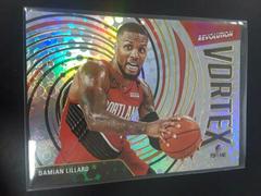 Damian Lillard Basketball Cards 2020 Panini Revolution Vortex Prices