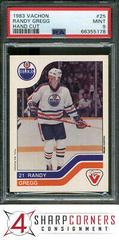 Randy Gregg [Hand Cut] Hockey Cards 1983 Vachon Prices