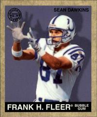 Sean Dawkins #24 Football Cards 1997 Fleer Goudey Prices