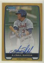 Avisail Garcia [Autograph Gold Refractor] Baseball Cards 2012 Bowman Chrome Prospects Prices