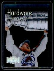 Gabriel Landeskog #HW-3 Hockey Cards 2022 Skybox Metal Universe Hardware Prices