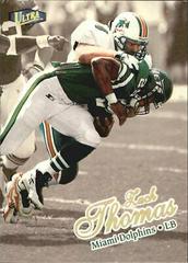 Zach Thomas [Gold Medallion Edition] Football Cards 1998 Ultra Prices