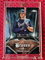 Matt Olson #PS-17 Baseball Cards 2022 Topps Chrome Logofractor Club Plaques Prices