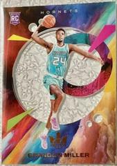 Brandon Miller #21 Basketball Cards 2023 Panini Court Kings Acetate Rookie Prices