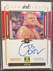 Otis [Holo Gold] Wrestling Cards 2022 Panini Impeccable WWE Illustrious Ink Autographs Prices