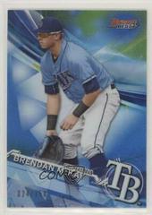 Brendan McKay [Blue Refractor] #TP-20 Baseball Cards 2017 Bowman's Best Top Prospects Prices