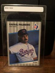 Rafael Palmeiro #U-66 Baseball Cards 1989 Fleer Update Prices