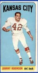 Johnny Robinson #109 Football Cards 1965 Topps Prices