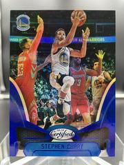 Stephen Curry [Blue] #141 Basketball Cards 2018 Panini Certified Prices