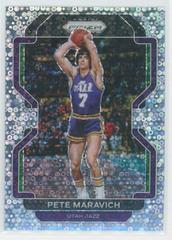 Pete Maravich [Fast Break Prizm] #261 Basketball Cards 2021 Panini Prizm Prices