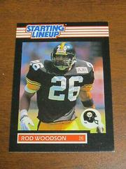 Rod Woodson Football Cards 1989 Kenner Starting Lineup Prices