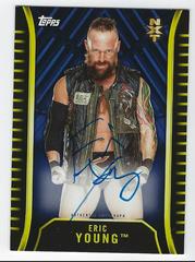 Eric Young [Blue] Wrestling Cards 2018 Topps WWE NXT Autographs Prices