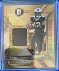 Chris Olave Football Cards 2022 Panini Gold Standard Newly Minted Memorabilia Prices