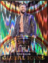 Finn Balor [Silver] #4 Wrestling Cards 2023 Panini Select WWE Global Icons Prices