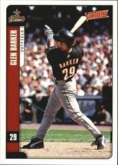 Glen Barker Baseball Cards 2001 Upper Deck Victory Prices
