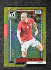 Erling Haaland [Gold] Soccer Cards 2022 Panini Donruss Prices