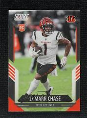 Ja'Marr Chase Football Cards 2021 Panini Chronicles Score Update Rookies Prices