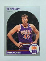 Ed Nealy Basketball Cards 1990 Hoops Prices