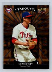 Chase Utley #SQ-5 Baseball Cards 2009 Upper Deck Starquest Prices