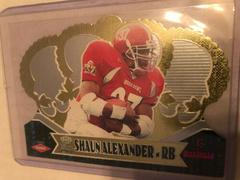 Shaun Alexander [Limited Series] Football Cards 2000 Pacific Crown Royale Prices