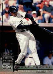 Frank Thomas Baseball Cards 1998 Leaf Rookies & Stars Prices