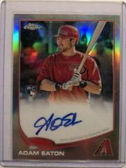 Adam Eaton [Autograph Refractor] #155 Baseball Cards 2013 Topps Chrome Prices
