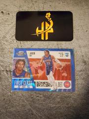Jaden Ivey #2 Basketball Cards 2022 Panini Contenders Optic First Class Ticket Prices