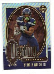 Kenneth Walker III #DS-22 Football Cards 2023 Panini Legacy Destiny Prices