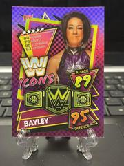 Bayley #350 Wrestling Cards 2021 Topps Slam Attax WWE Prices