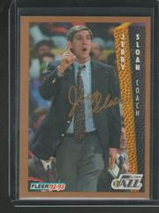 Jerry Sloan Basketball Cards 1992 Fleer Prices
