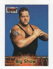 Big Show Wrestling Cards 2001 Fleer WWF Raw Is War Prices