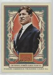 Jim Thorpe #34 Baseball Cards 2013 Panini Golden Age Prices