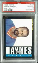 Mark Haynes [All Pro] #117 Football Cards 1985 Topps Prices